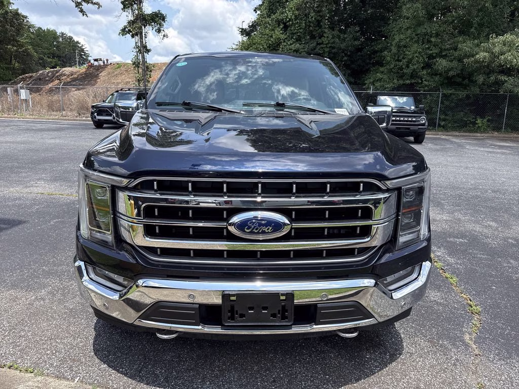2023 Antimatter Blue Metallic Ford F-150 Lariat 4X4 Truck