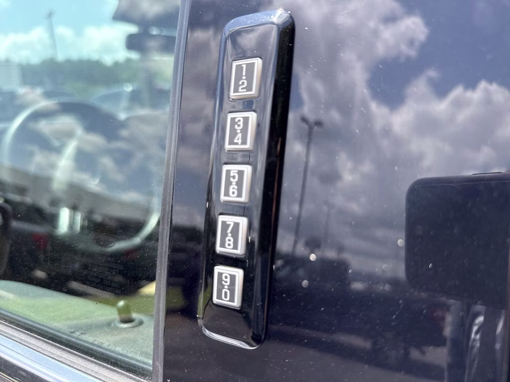 2023 Antimatter Blue Metallic Ford F-150 Lariat 4X4 Truck