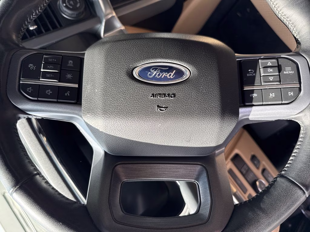 2023 Antimatter Blue Metallic Ford F-150 Lariat 4X4 Truck