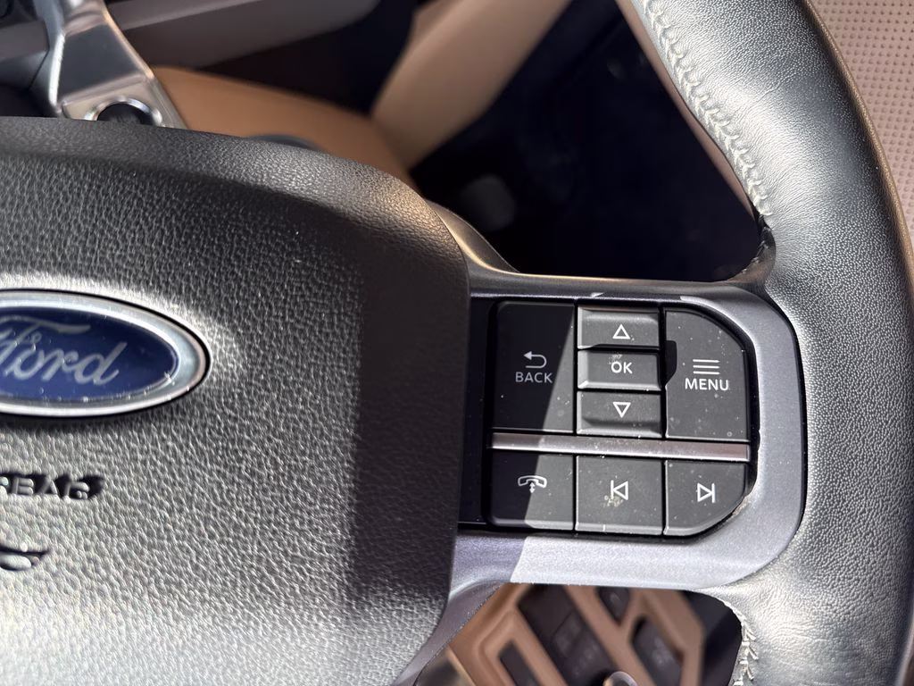 2023 Antimatter Blue Metallic Ford F-150 Lariat 4X4 Truck