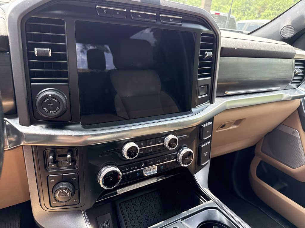 2023 Antimatter Blue Metallic Ford F-150 Lariat 4X4 Truck