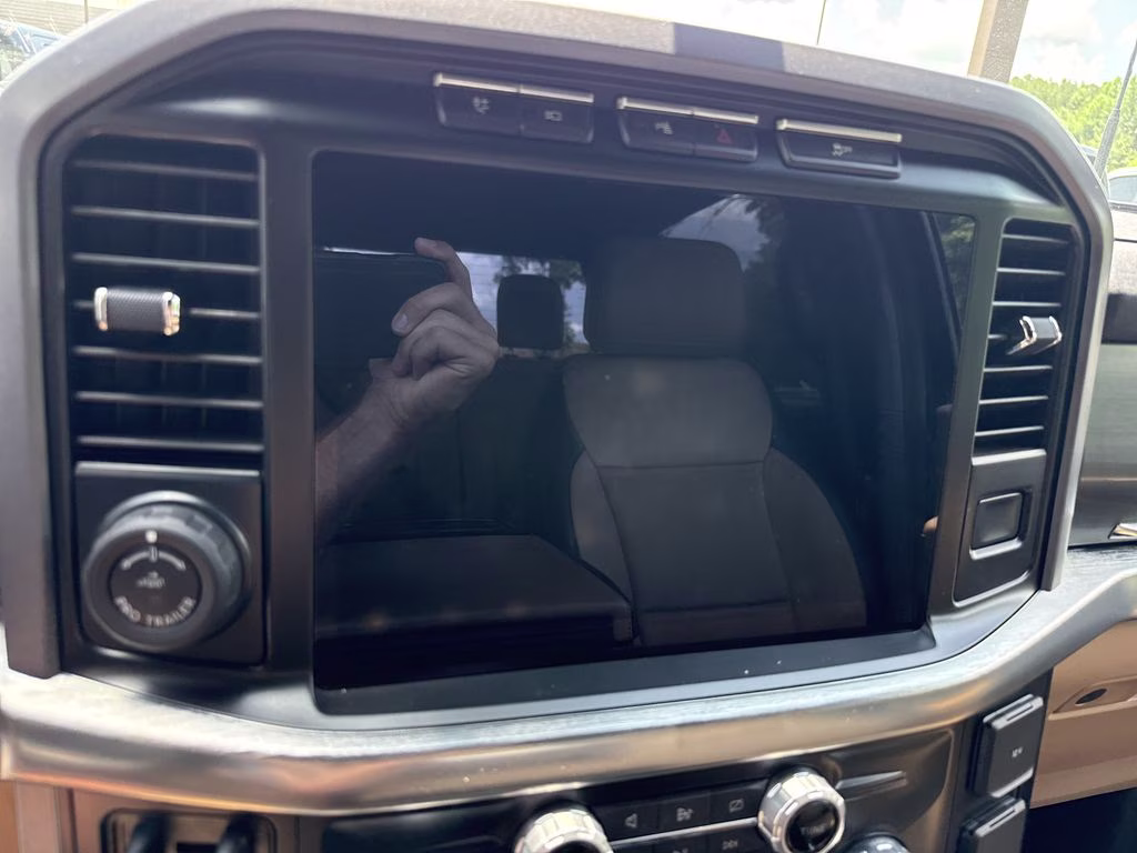 2023 Antimatter Blue Metallic Ford F-150 Lariat 4X4 Truck