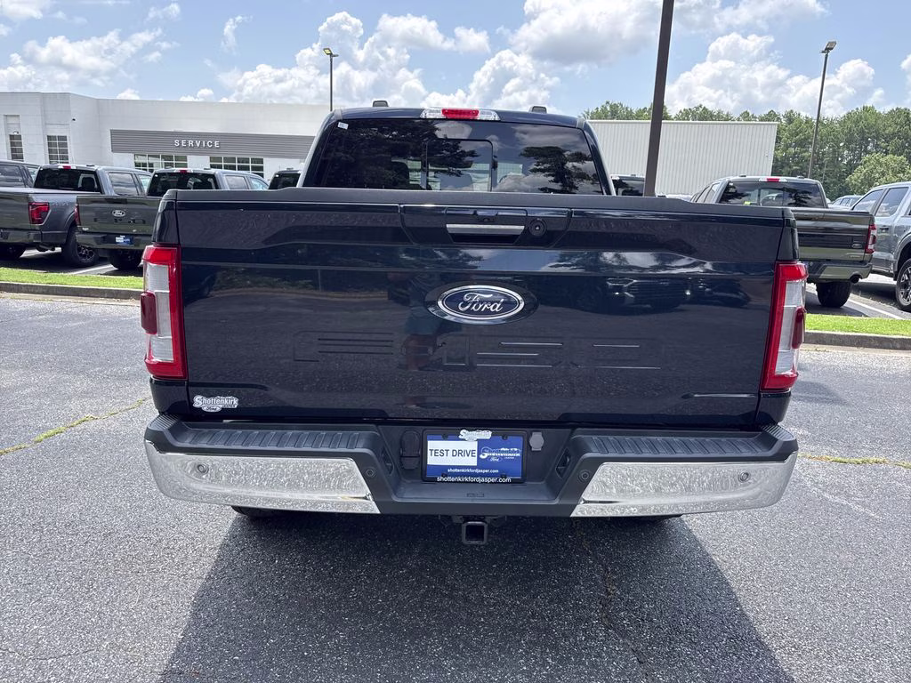 2023 Antimatter Blue Metallic Ford F-150 Lariat 4X4 Truck