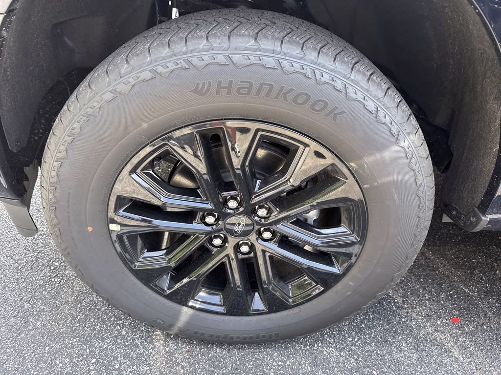 2026 Antimatter Blue Metallic Ford F-150 Lariat 4X4 Truck