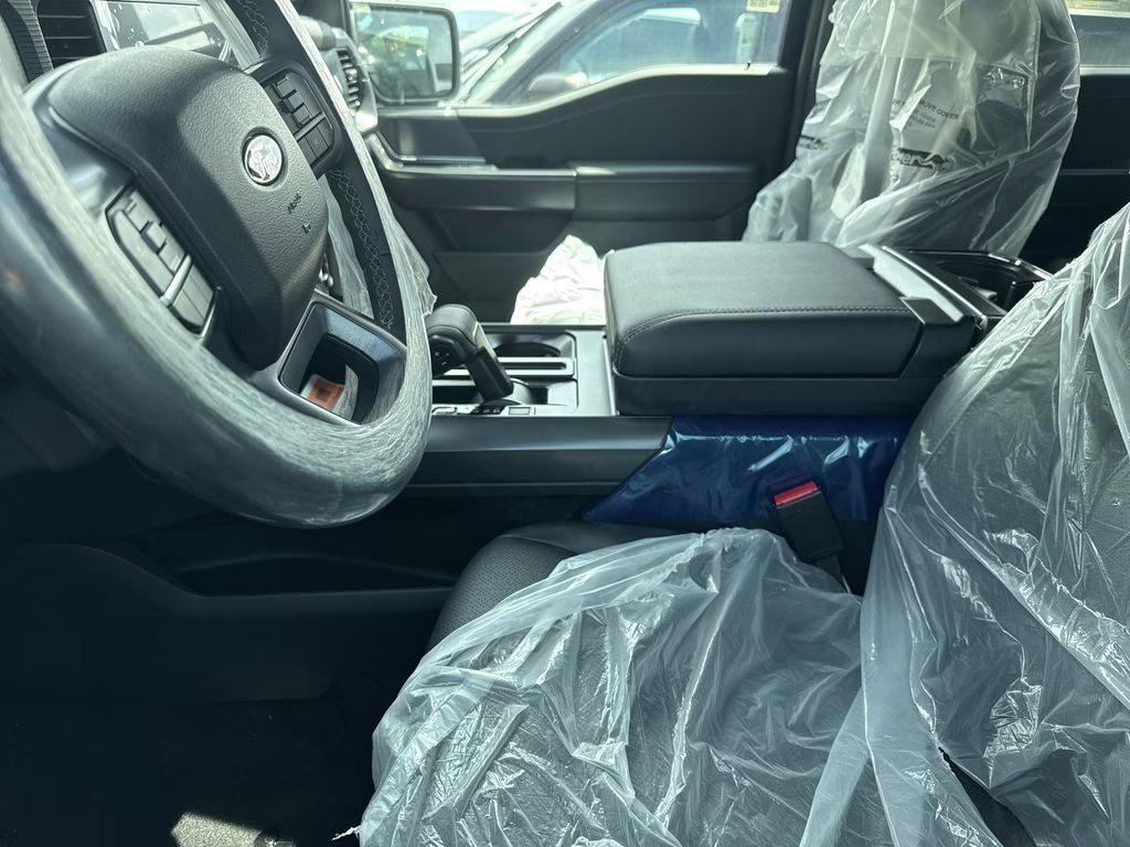 2026 Antimatter Blue Metallic Ford F-150 Lariat 4X4 Truck