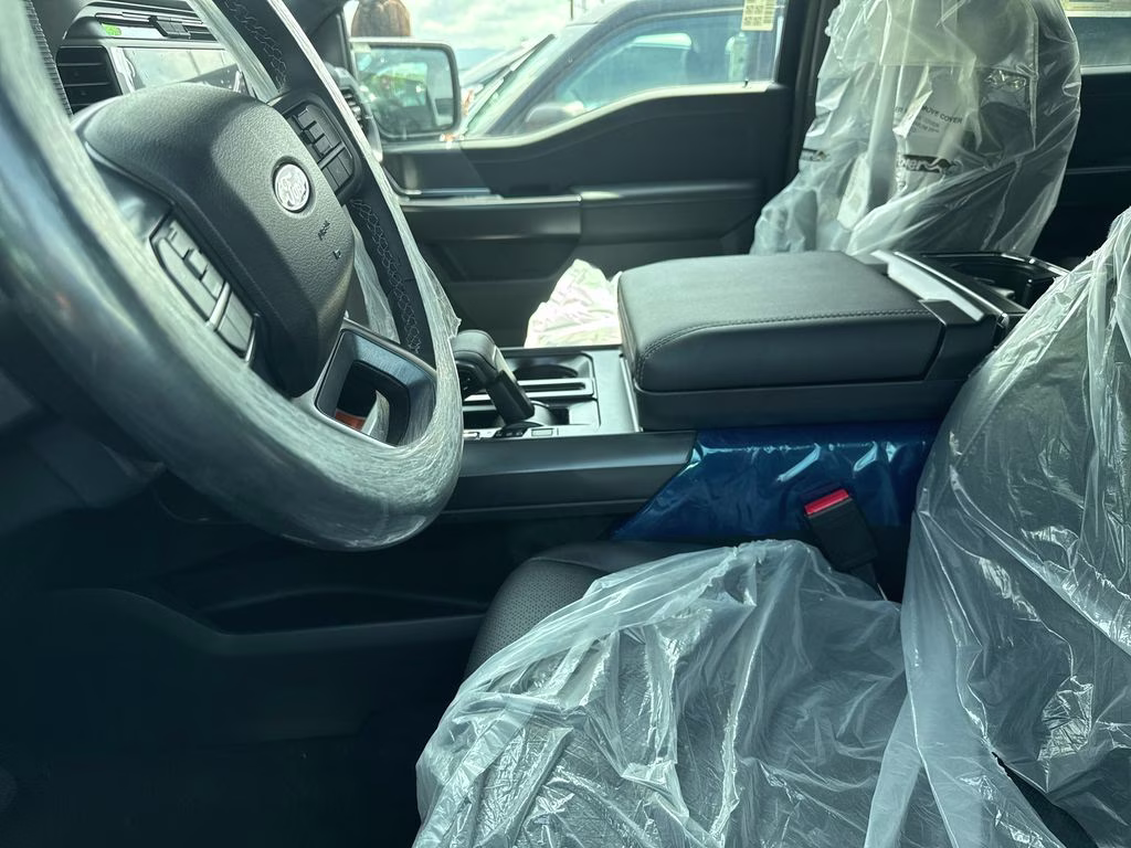 2026 Antimatter Blue Metallic Ford F-150 Lariat 4X4 Truck