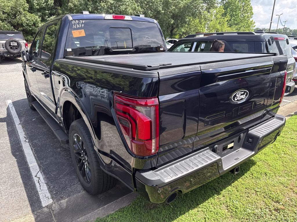 2026 Antimatter Blue Metallic Ford F-150 Lariat 4X4 Truck