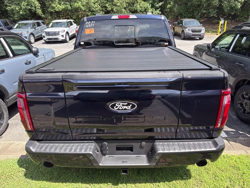 2026 Antimatter Blue Metallic Ford F-150 Lariat 4X4 Truck