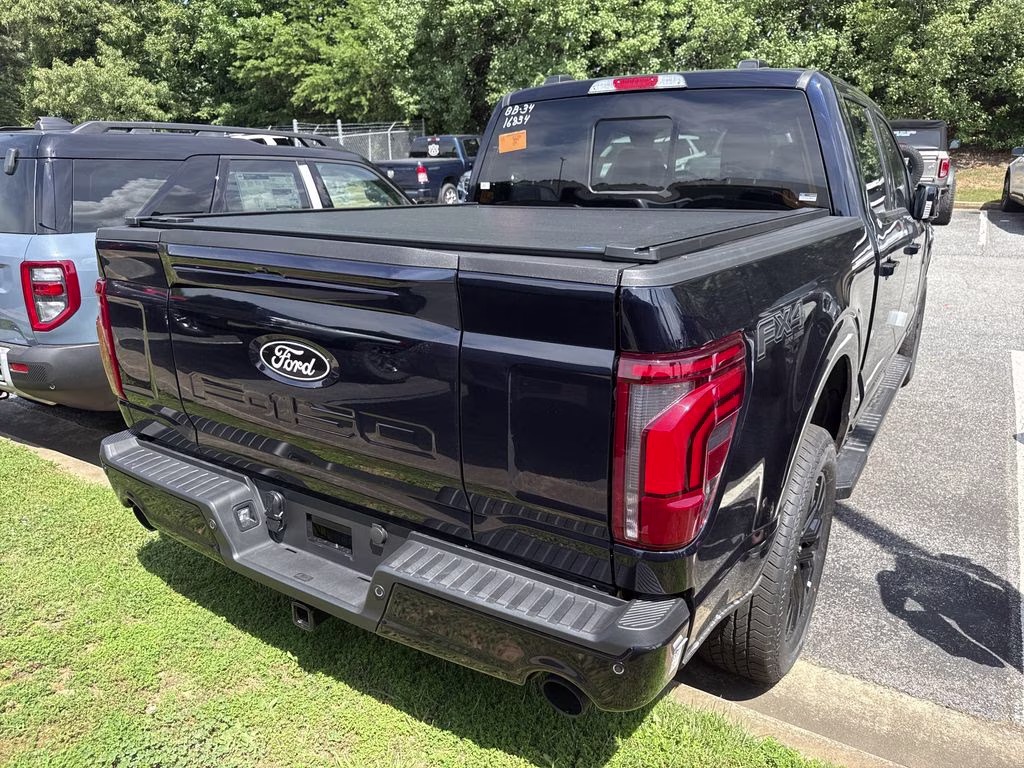 2026 Antimatter Blue Metallic Ford F-150 Lariat 4X4 Truck