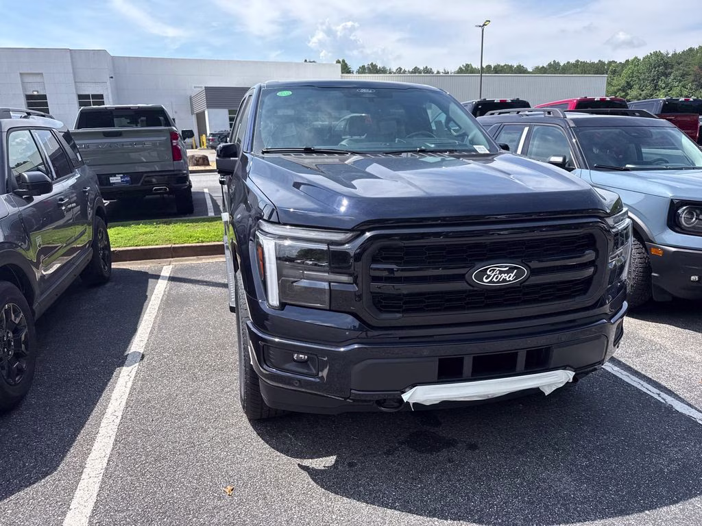 2026 Antimatter Blue Metallic Ford F-150 Lariat 4X4 Truck