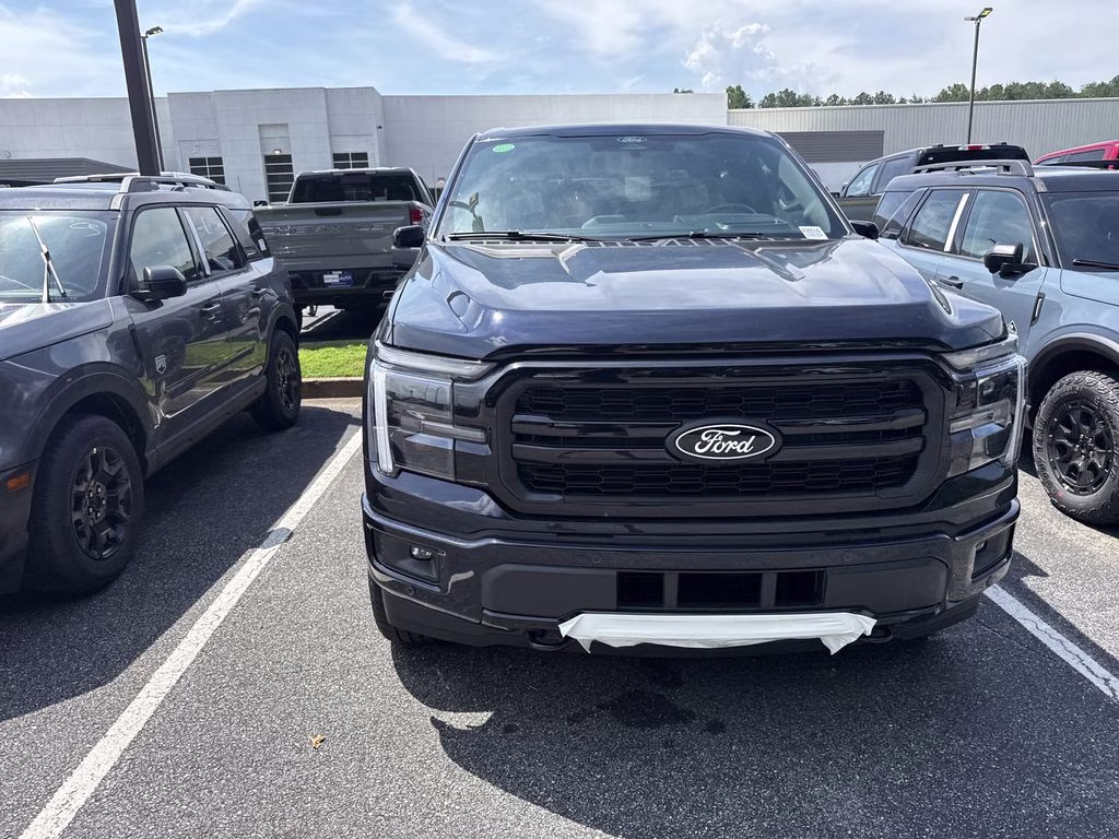 2026 Antimatter Blue Metallic Ford F-150 Lariat 4X4 Truck