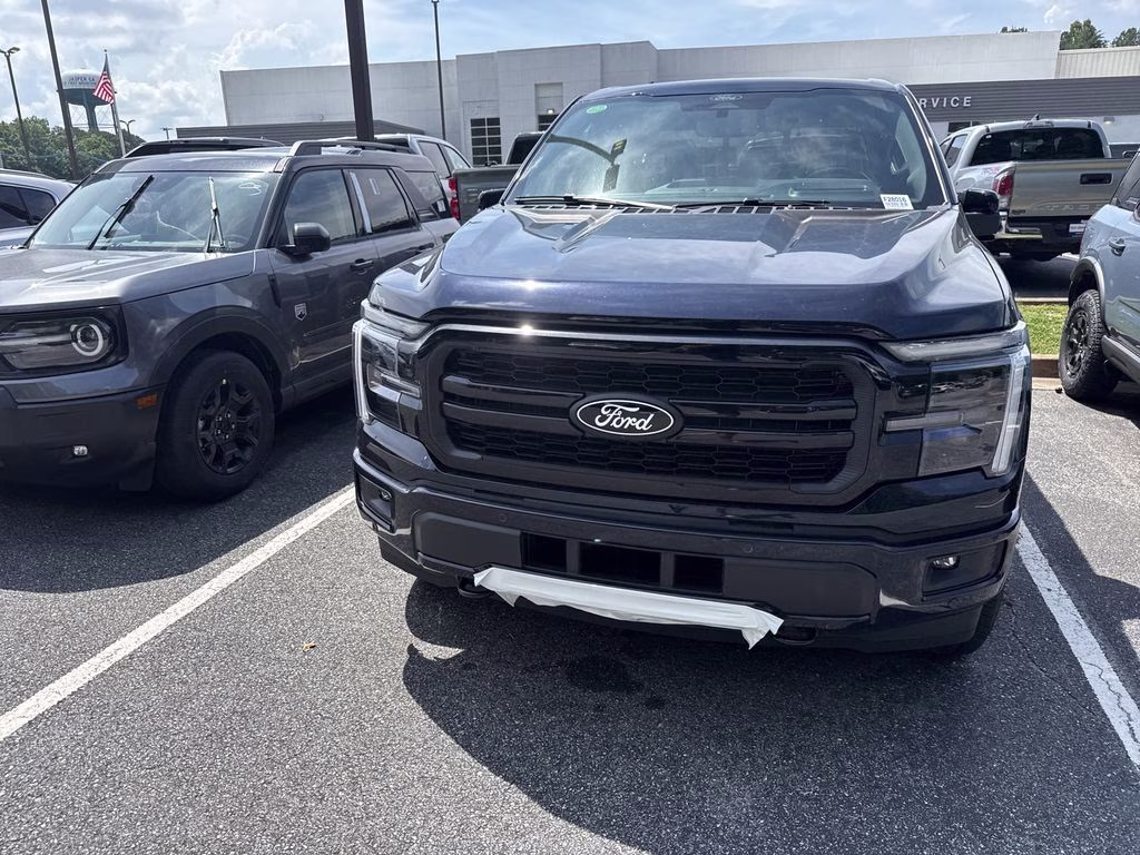 2026 Antimatter Blue Metallic Ford F-150 Lariat 4X4 Truck