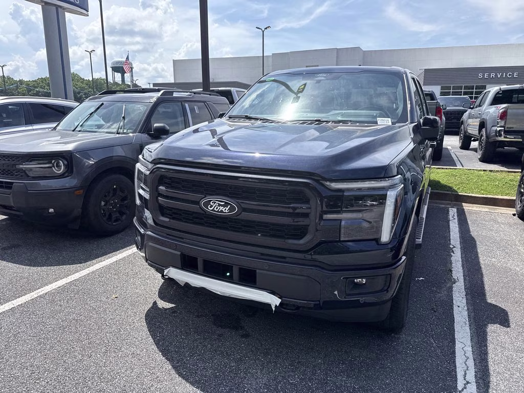 2026 Antimatter Blue Metallic Ford F-150 Lariat 4X4 Truck