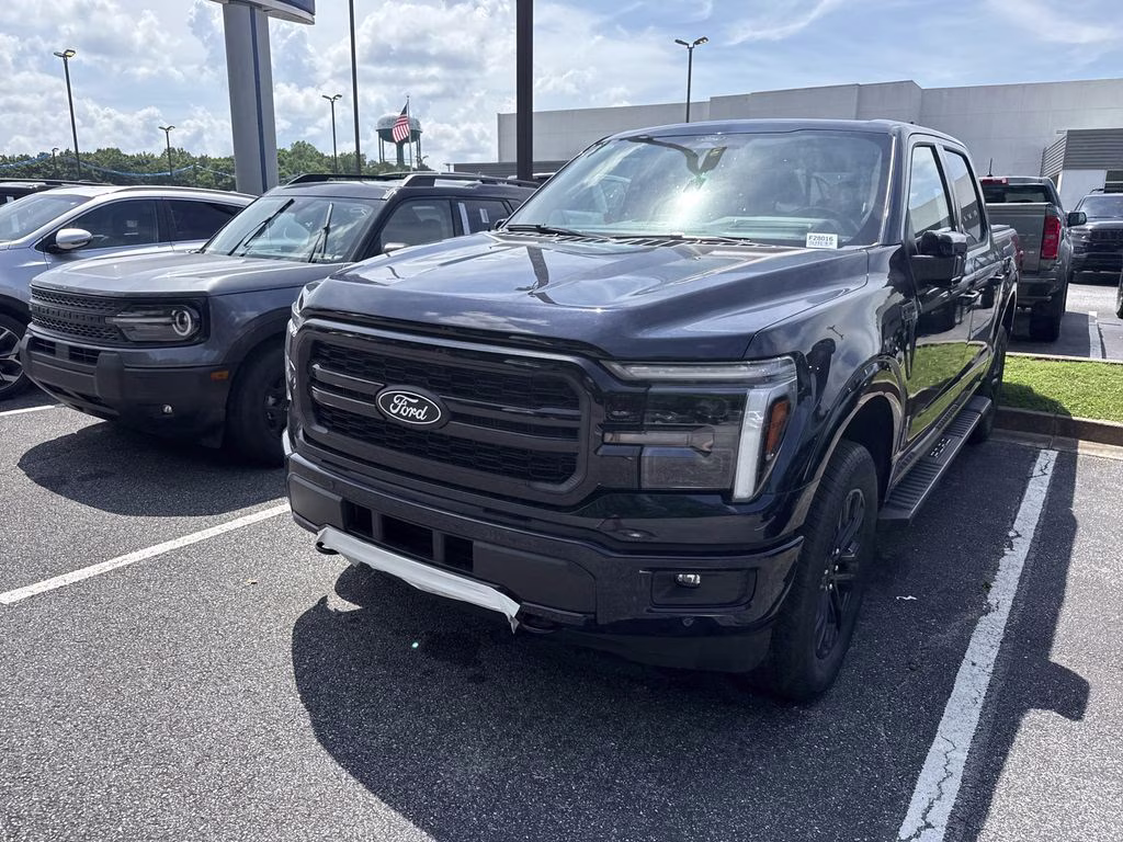 2026 Antimatter Blue Metallic Ford F-150 Lariat 4X4 Truck