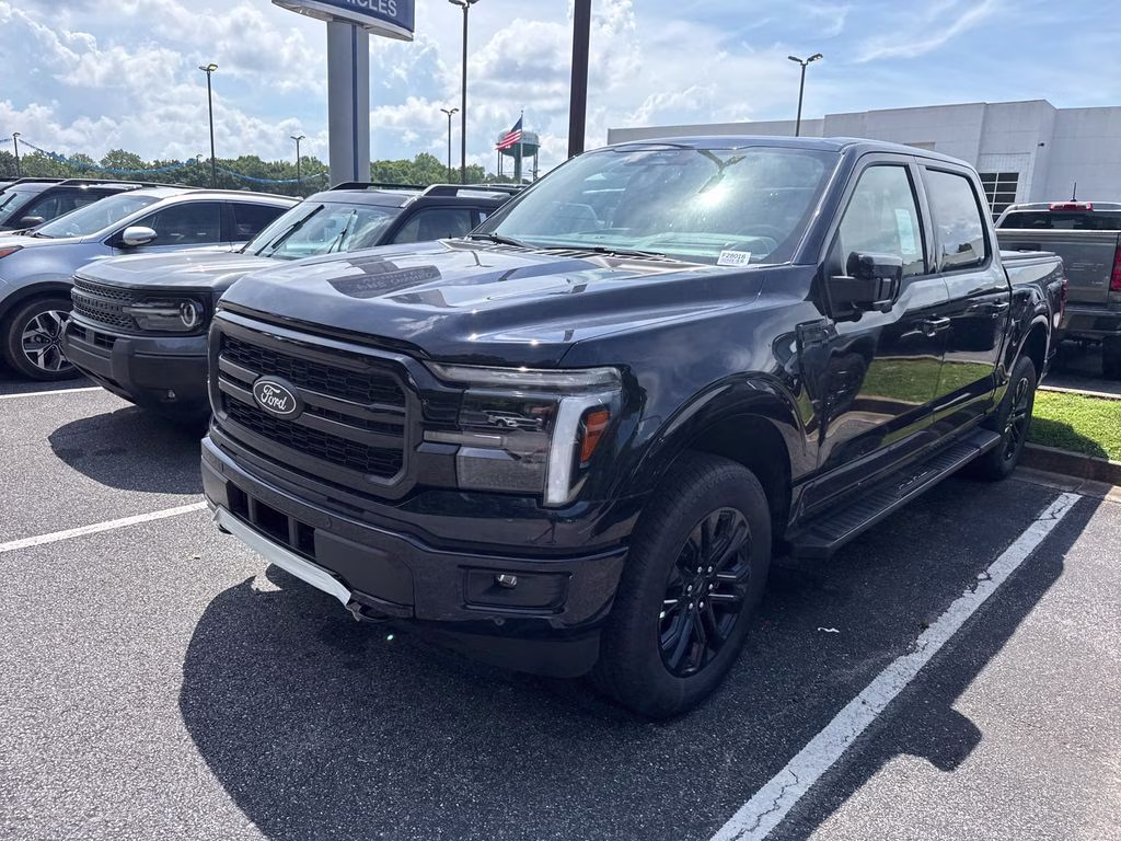 2026 Antimatter Blue Metallic Ford F-150 Lariat 4X4 Truck