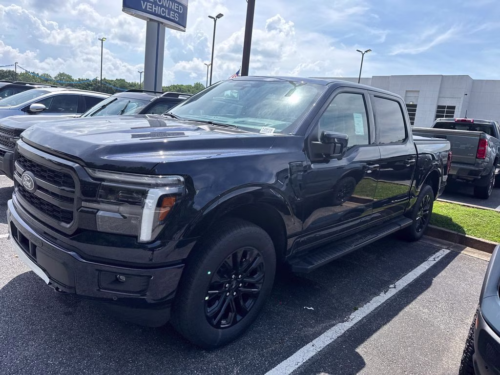 2026 Antimatter Blue Metallic Ford F-150 Lariat 4X4 Truck