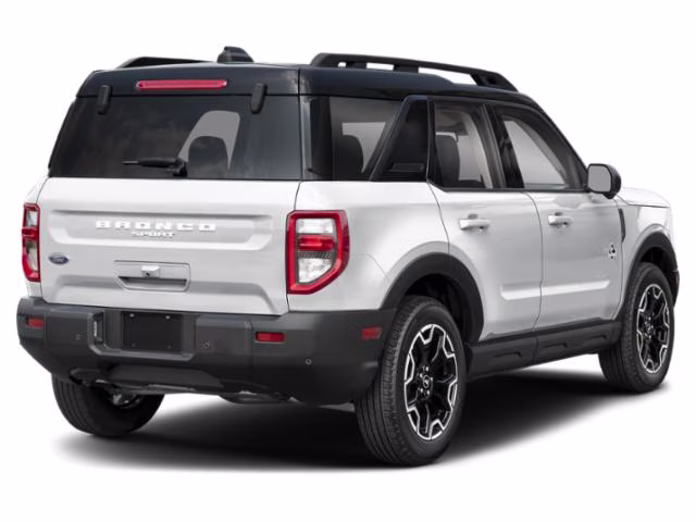 2026 Space White Metallic Ford Bronco Sport Outer Banks 4X4 SUV