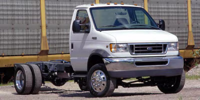 2007 White Ford E-350SD Base RWD Truck