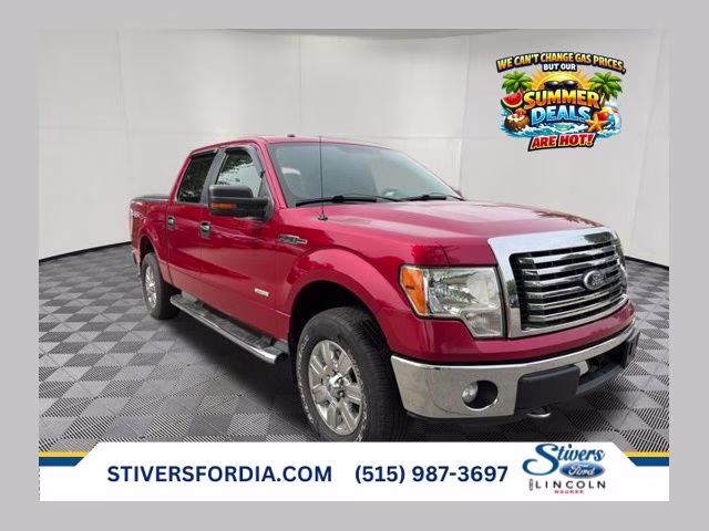 2011 Ford F-150 XLT 4x4 SuperCrew 145-in's photo