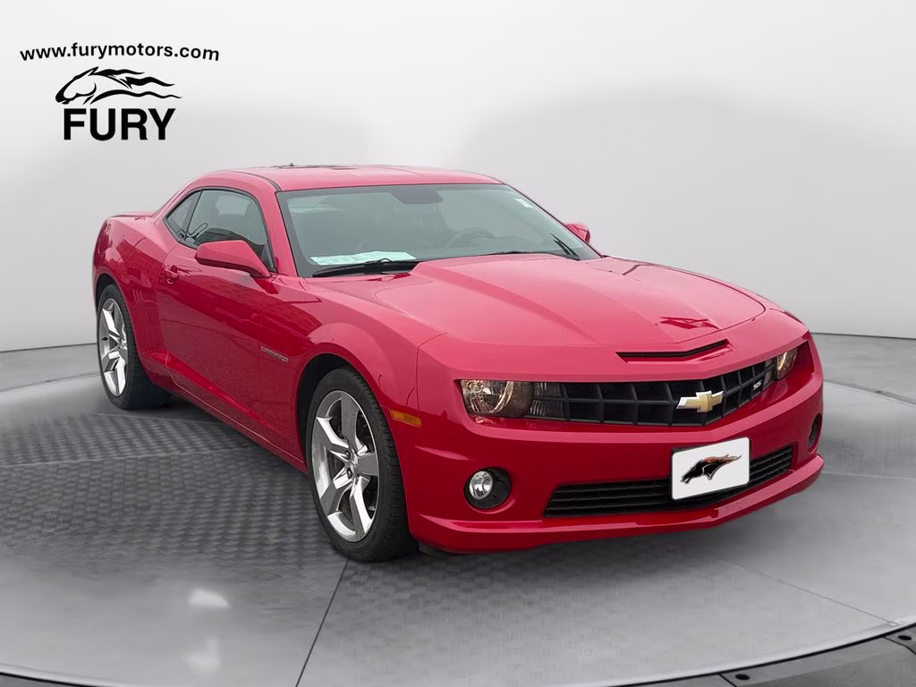2011 Victory Red Chevrolet Camaro SS RWD Coupe