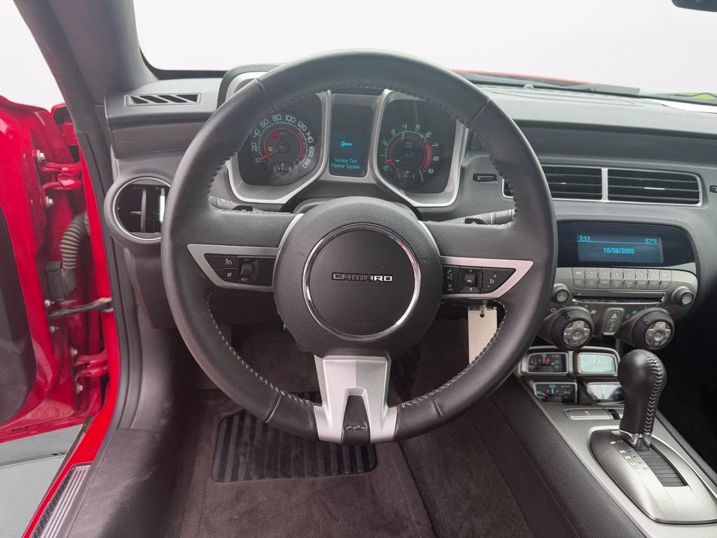 2011 Victory Red Chevrolet Camaro SS RWD Coupe