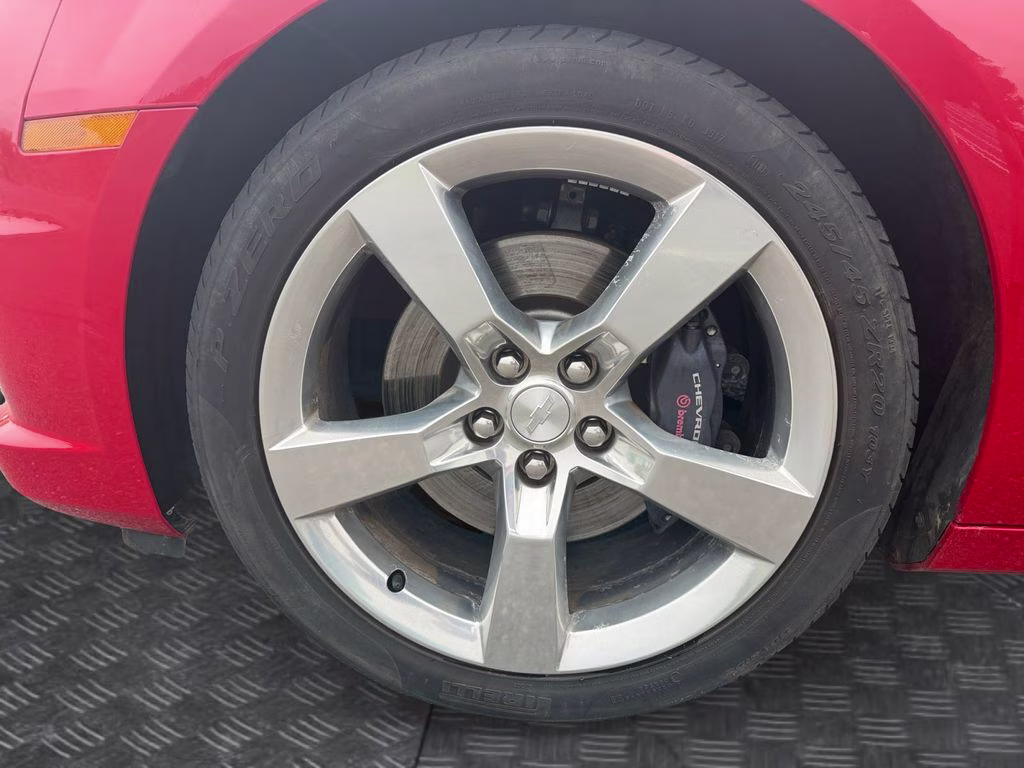 2011 Victory Red Chevrolet Camaro SS RWD Coupe
