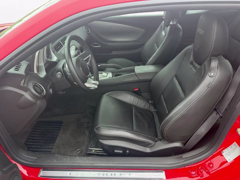 2011 Victory Red Chevrolet Camaro SS RWD Coupe
