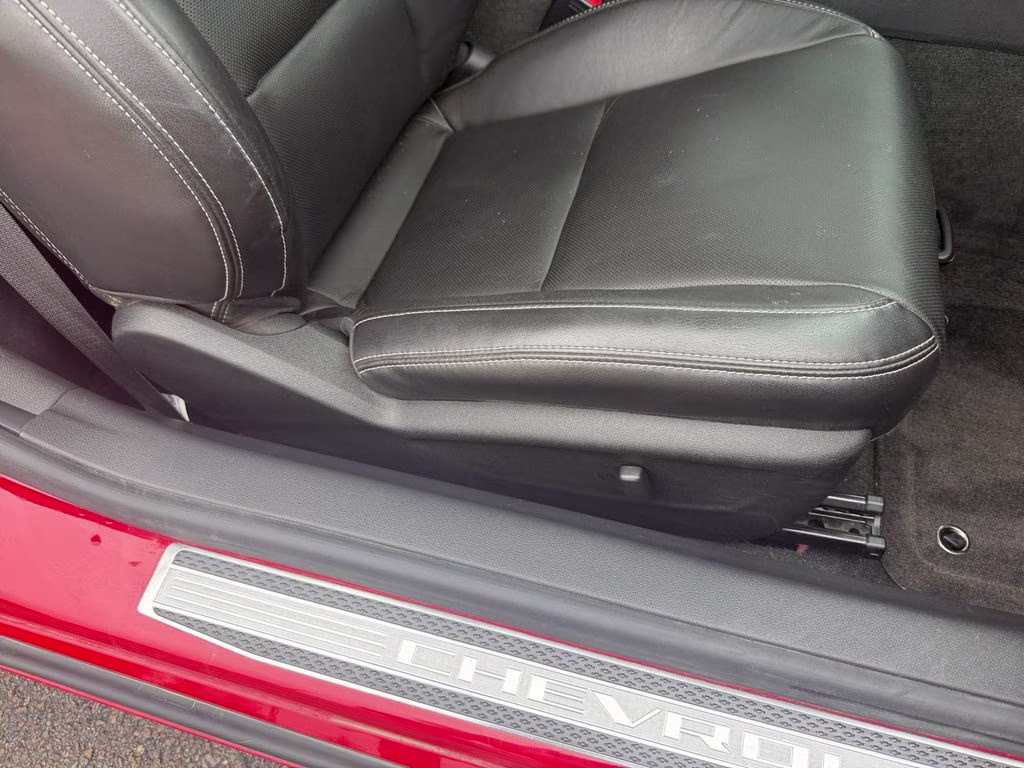 2011 Victory Red Chevrolet Camaro SS RWD Coupe