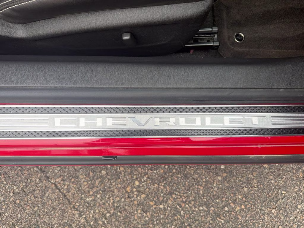 2011 Victory Red Chevrolet Camaro SS RWD Coupe
