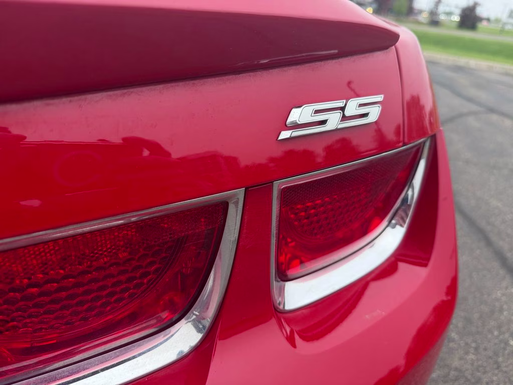 2011 Victory Red Chevrolet Camaro SS RWD Coupe