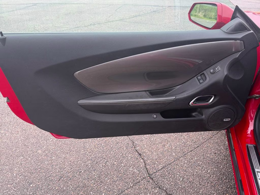 2011 Victory Red Chevrolet Camaro SS RWD Coupe