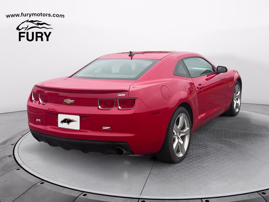 2011 Victory Red Chevrolet Camaro SS RWD Coupe