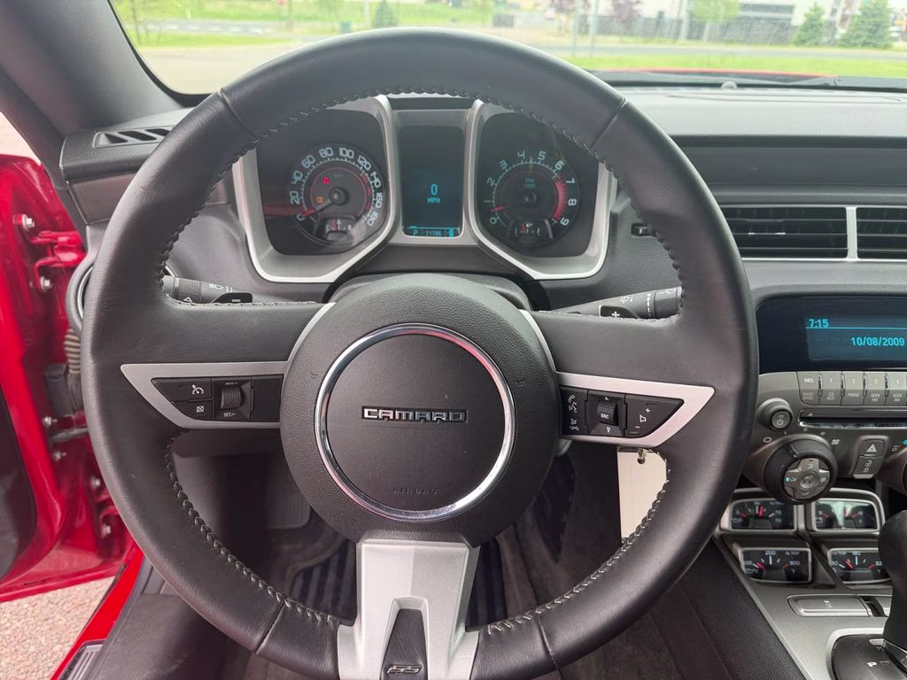 2011 Victory Red Chevrolet Camaro SS RWD Coupe