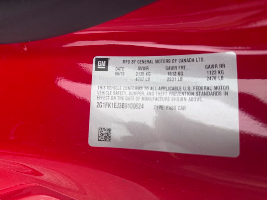 2011 Victory Red Chevrolet Camaro SS RWD Coupe