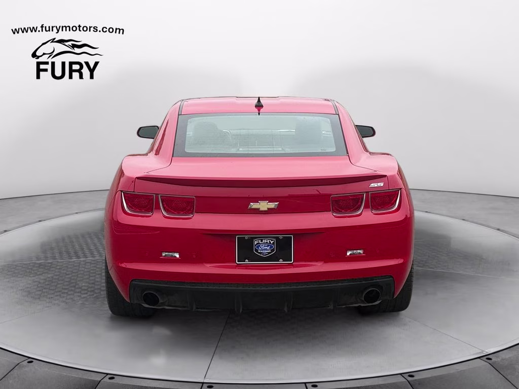 2011 Victory Red Chevrolet Camaro SS RWD Coupe