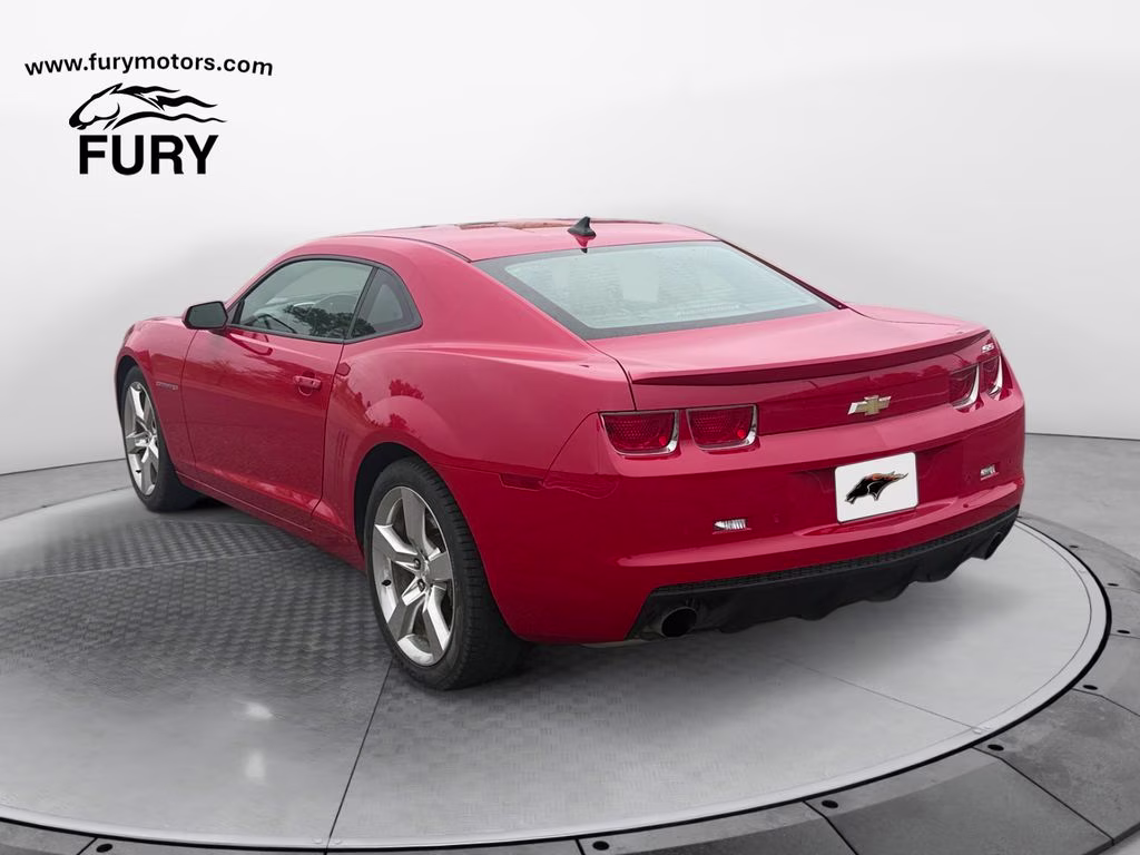 2011 Victory Red Chevrolet Camaro SS RWD Coupe