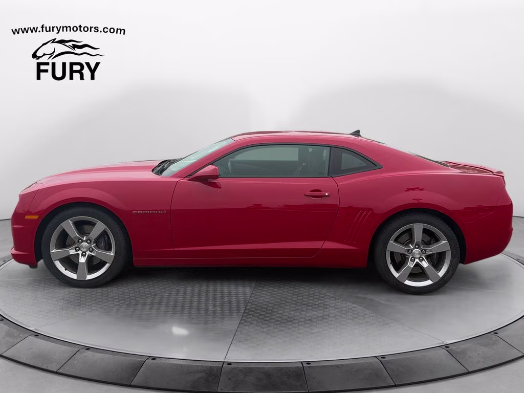 2011 Victory Red Chevrolet Camaro SS RWD Coupe