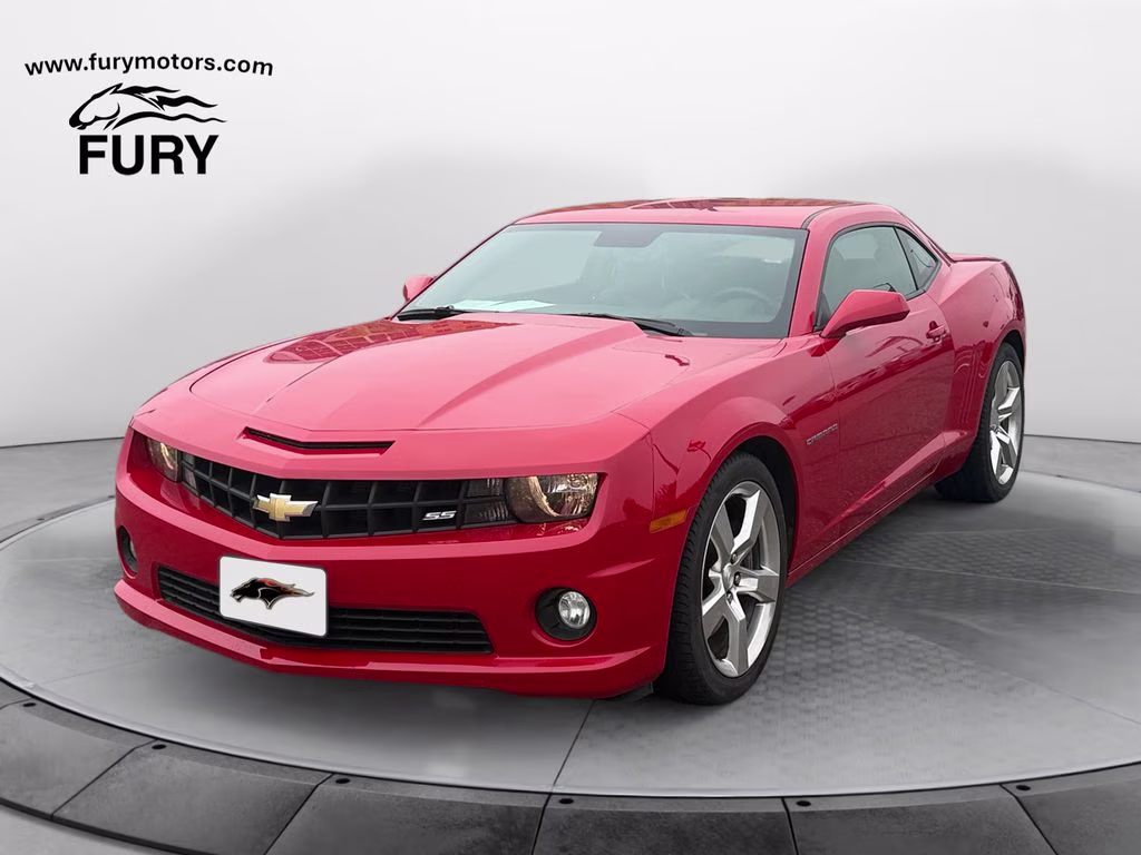 2011 Victory Red Chevrolet Camaro SS RWD Coupe