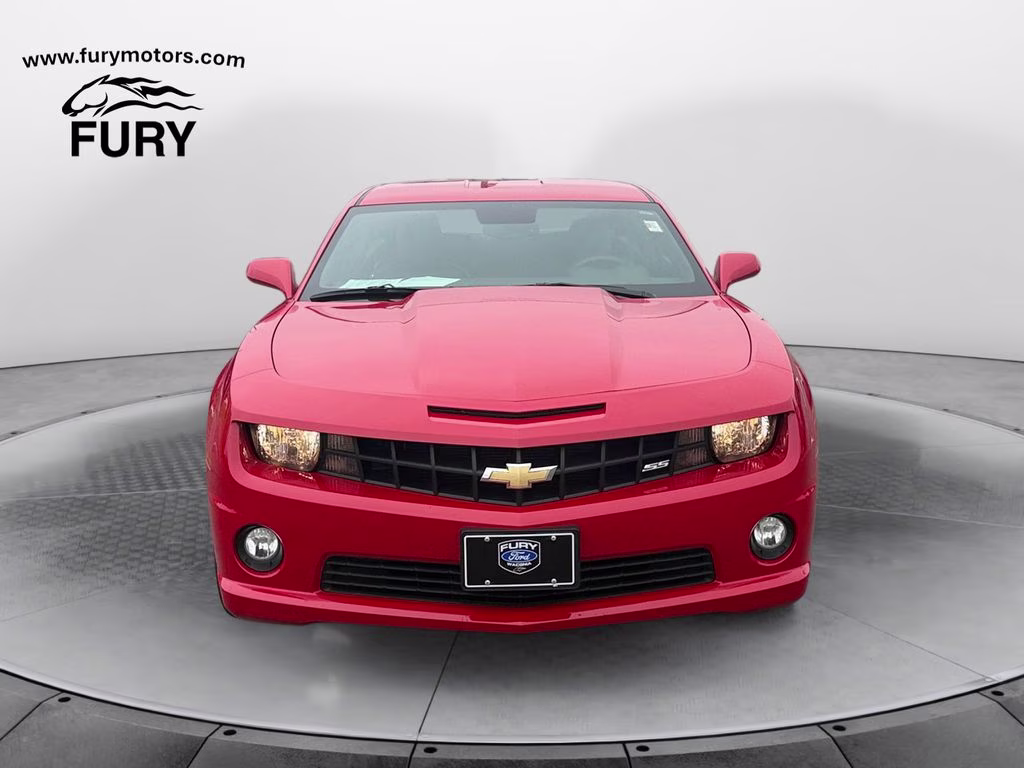 2011 Victory Red Chevrolet Camaro SS RWD Coupe