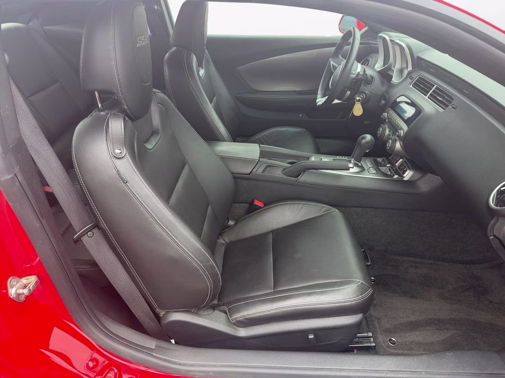 2011 Victory Red Chevrolet Camaro SS RWD Coupe