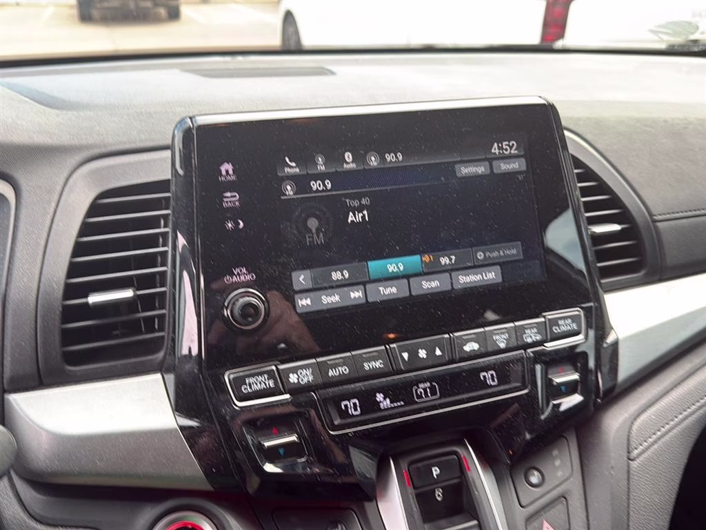 2023 Platinum White Pearl Honda Odyssey Sport FWD Van