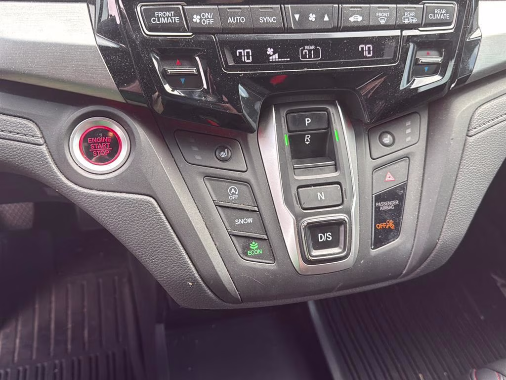 2023 Platinum White Pearl Honda Odyssey Sport FWD Van