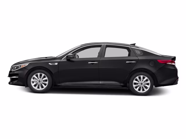 2016 Ebony Black Kia Optima EX FWD Sedan