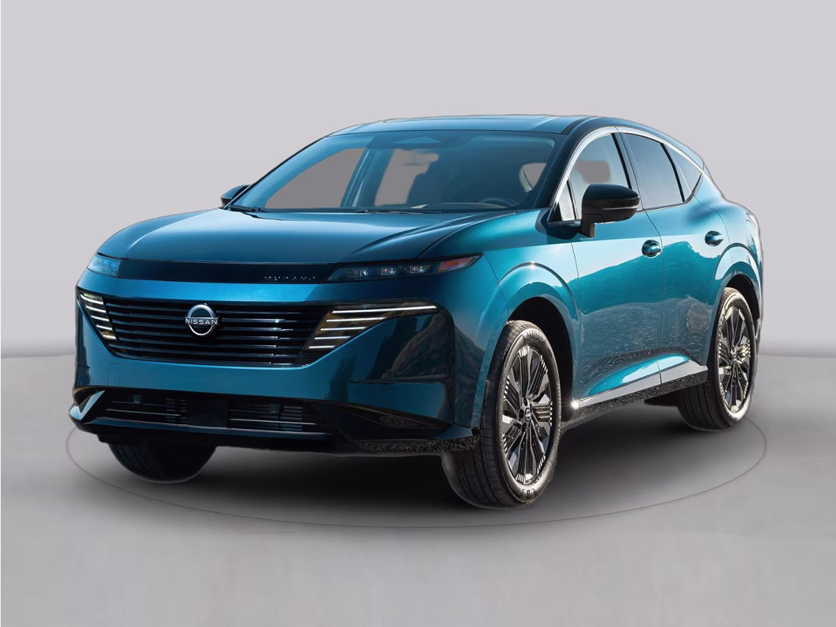 2026 Gun Metallic Nissan Murano SL AWD SUV
