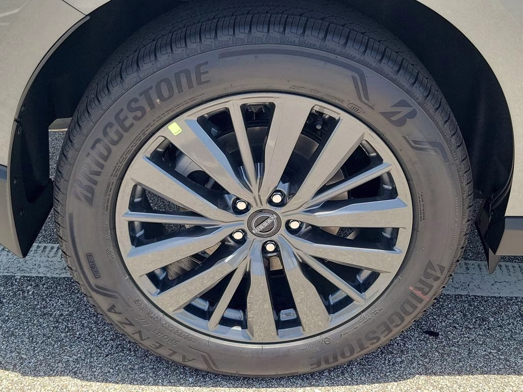 2026 Gun Metallic Nissan Murano SL AWD SUV