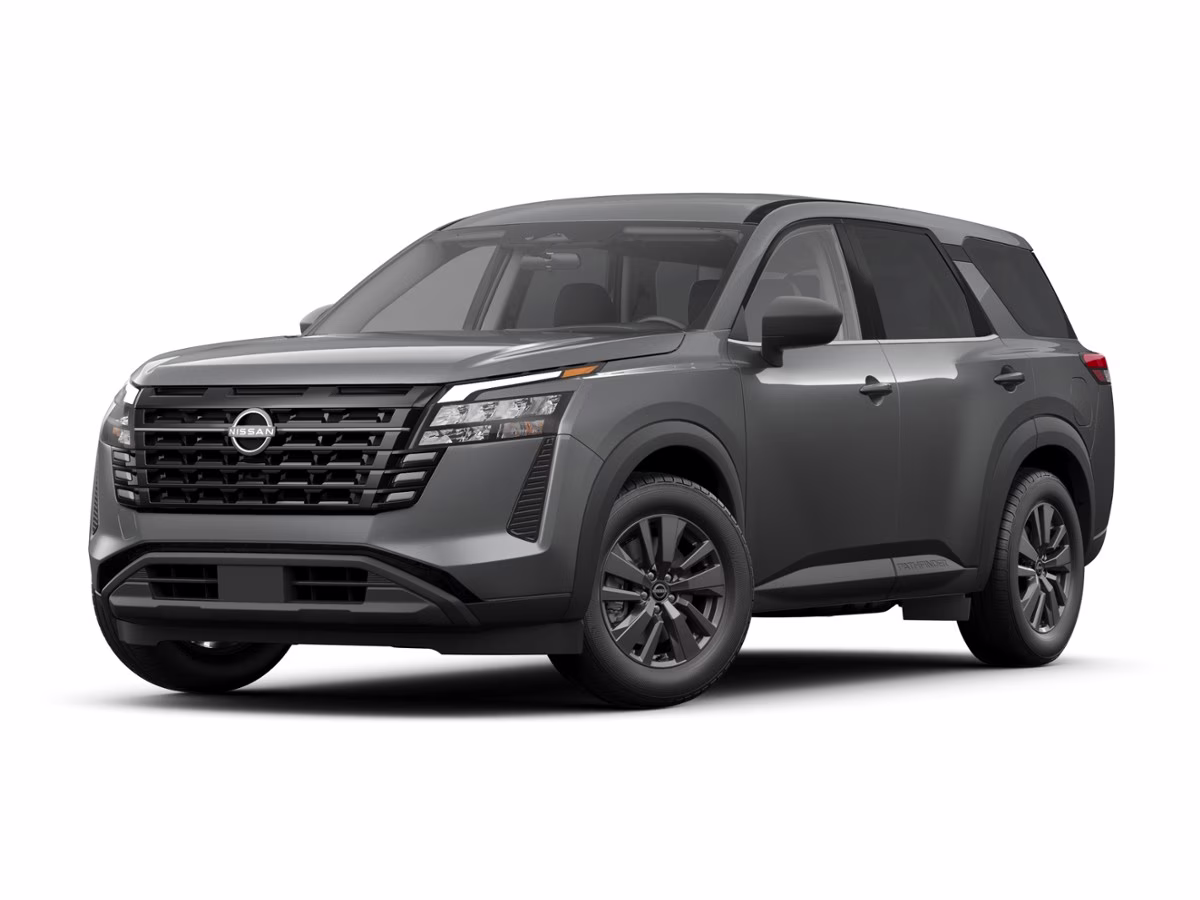 2026 Everest White Pearl/Black Nissan Pathfinder Rock Creek 4X4 SUV