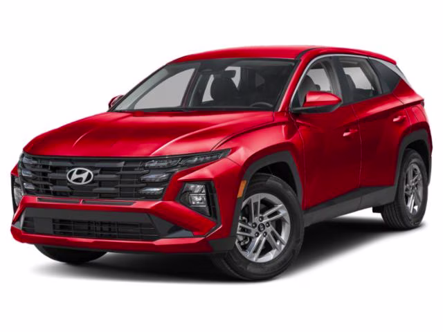 2026 Ultimate Red Hyundai Tucson SE AWD SUV