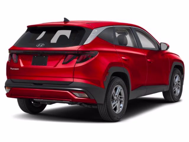 2026 Ultimate Red Hyundai Tucson SE AWD SUV