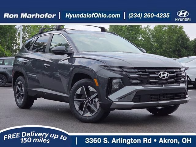 2026 Ecotronic Gray Hyundai Tucson SEL AWD SUV