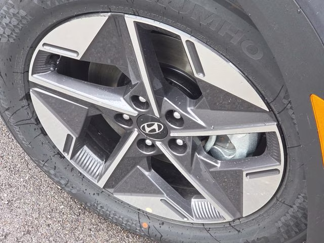 2026 Ecotronic Gray Hyundai Tucson SEL AWD SUV